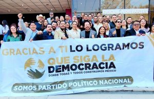 Con más de 300 mil afiliaciones y 209 asambleas “Que Siga la Democracia” formaliza su registro como nuevo Partido Político Nacional; estará en la boleta electoral 2027