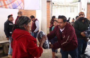 Servidores del Pueblo, clave para acercar los programas sociales a las y los hidalguenses