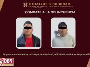 Policía estatal frustra asalto en carretera federal México–Pachuca