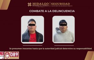 Policía estatal frustra asalto en carretera federal México–Pachuca