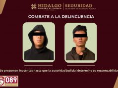 Inteligencia de la SSPH permite captura de responsables de robo de vehículos en Tepeji del Río