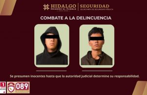 Inteligencia de la SSPH permite captura de responsables de robo de vehículos en Tepeji del Río