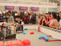 Talento hidalguense avanza al Nacional de Robótica VEX-STEM