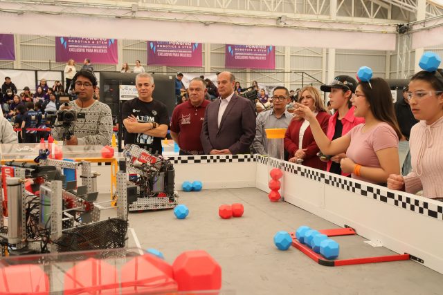 Talento hidalguense avanza al Nacional de Robótica VEX-STEM (1)