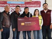 Para familias afectadas por las lluvias, Sebiso entregará más de 155 millones de pesos este mes de febrero