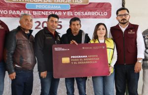 Para familias afectadas por las lluvias, Sebiso entregará más de 155 millones de pesos este mes de febrero