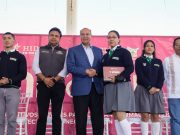 Entregan 2 mil 925 tabletas a estudiantes del Cobaeh