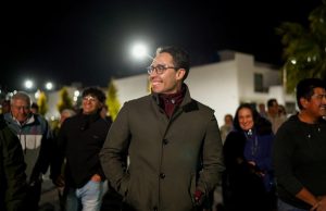 Refuerza Jorge Reyes infraestructura de alumbrado en Jardines de la Hacienda y Bosques del Peñar como parte de la mejora continua