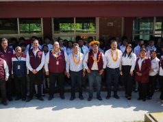 Anuncia Alfredo San Román climatización de aulas en Cobaeh Tehuetlán