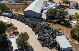 Pachuca impulsa acciones ambientales con el programa Llantatón