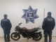 Detiene Policía de Tulancingo a dos personas; aseguran arma de fuego, sustancias prohibidas y motocicletas con reporte de robo
