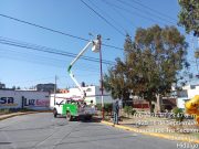 Mantenimiento Urbano fortalece espacios públicos y eleva al 95% la funcionalidad del alumbrado en colonia Guadalupe