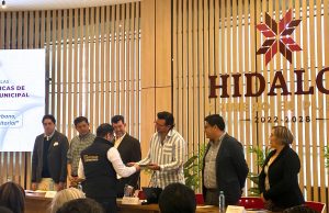 Pachuca recibe reconocimiento estatal por Buenas Prácticas de Planeación Municipal 2025
