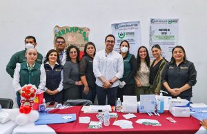 Pachuca acerca atención médica y prevención con su séptima Feria de la Salud