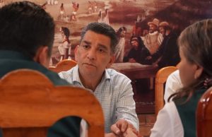 Gobierno de Huejutla respalda campaña de vacunación contra el sarampión