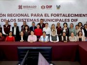 DIF Huejutla y DIF Hidalgo refuerzan coordinación a favor de la niñez y la asistencia social