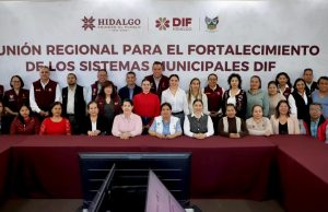 DIF Huejutla y DIF Hidalgo refuerzan coordinación a favor de la niñez y la asistencia social