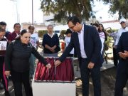 Gimnasio al aire libre, donado por empresa, forma parte de la remodelación de la Glorieta El Sol en la colonia Guadalupe