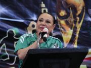 Encabeza Lorena García la inauguración del Mundialito Intercolegial Fut 7 2026