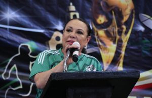 Encabeza Lorena García la inauguración del Mundialito Intercolegial Fut 7 2026