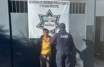 Detienen en Pachuca a sujeto con orden vigente por abuso sexual