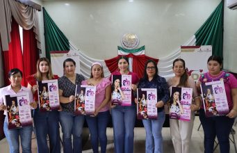 DIF Huejutla presenta agenda conmemorativa por el Día Internacional de la Mujer