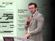 AL DESCUBIERTO EL MONTADO AMPARO QUE MIGUEL ÁNGEL TELLO, NUNCA PROMOVIÓ