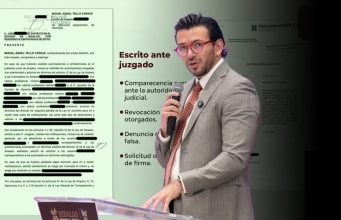 AL DESCUBIERTO EL MONTADO AMPARO QUE MIGUEL ÁNGEL TELLO, NUNCA PROMOVIÓ