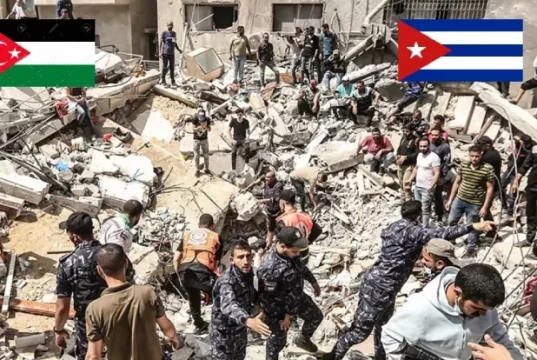 DE GAZA A CUBA: LA INFANCIA COMO LÍMITE ÉTICO DEL PODER