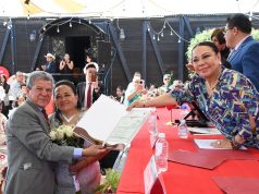 51 historias de amor inician una nueva etapa en las Bodas Comunitarias de Tulancingo