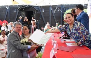 51 historias de amor inician una nueva etapa en las Bodas Comunitarias de Tulancingo