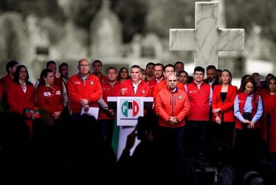 “ALITO” Y SU SÉQUITO, APANICADOS CON LA REFORMA POLÍTICA; SIN “PLURIS”, VISLUMBRAN SU EXTINCIÓN