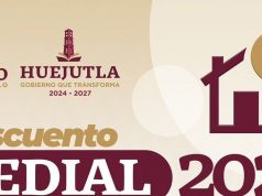 Siguen los descuentos en el pago del predial en Huejutla