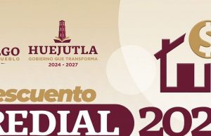 Siguen los descuentos en el pago del predial en Huejutla