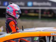 DIEGO ORTIZ ARRANCA LA DEFENSA DEL TÍTULO EN EL SÚPER ÓVALO POTOSINO