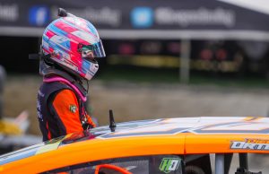 DIEGO ORTIZ ARRANCA LA DEFENSA DEL TÍTULO EN EL SÚPER ÓVALO POTOSINO