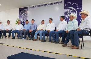 Alianza estratégica y tecnología al servicio del campo huejutlense