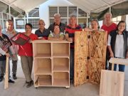 El IAAMEH impulsa taller de carpintería para personas mayores
