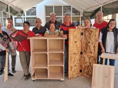 El IAAMEH impulsa taller de carpintería para personas mayores