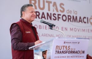Julio Menchaca impulsa desarrollo y bienestar en El Arenal con más de 80 millones de pesos