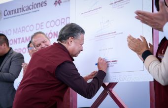 Gobierno de Hidalgo y SICT protegen imagen urbana