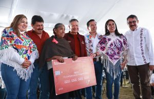 CON INVERSIÓN SUPERIOR A LOS 130 MDP, JULIO MENCHACA FORTALECE LA INFRAESTRUCTURA EN ACAXOCHITLÁN