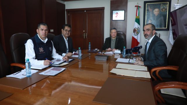 09 MARZO 2026_GOBERNADOR_REUNUIÓN DE GABINETE SEGURIDAD