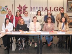 REFUERZAN COORDINACIÓN INTERINSTITUCIONAL CONTRA LA VIOLENCIA ESCOLAR EN HIDALGO