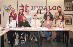 REFUERZAN COORDINACIÓN INTERINSTITUCIONAL CONTRA LA VIOLENCIA ESCOLAR EN HIDALGO