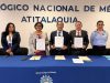 UTT firma convenio académico con Tecnológico de Atitalaquia
