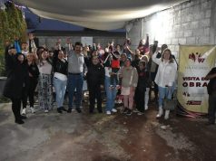 COLONIA AHUEHUETITLA SE BENEFICIA CON NUEVA LÍNEA DE AGUA POTABLE