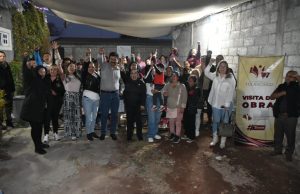 COLONIA AHUEHUETITLA SE BENEFICIA CON NUEVA LÍNEA DE AGUA POTABLE