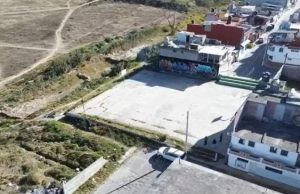 Cancha de la colonia La Cruz será rehabilitada con apoyo federal gestionado por el Gobierno de Tulancingo