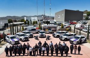 CON COORDINACIÓN ENTRE PACHUCA Y TURISMO ESTATAL, JORGE REYES Y LIZ QUINTANAR IMPULSAN CAPACITACIÓN POLICIAL